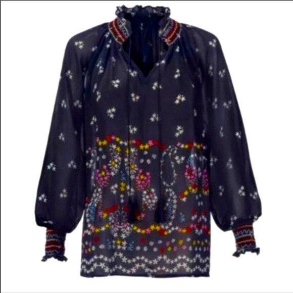 CAbi Tops - *NWT * CAbi Enjoy Blouse; Style 5784